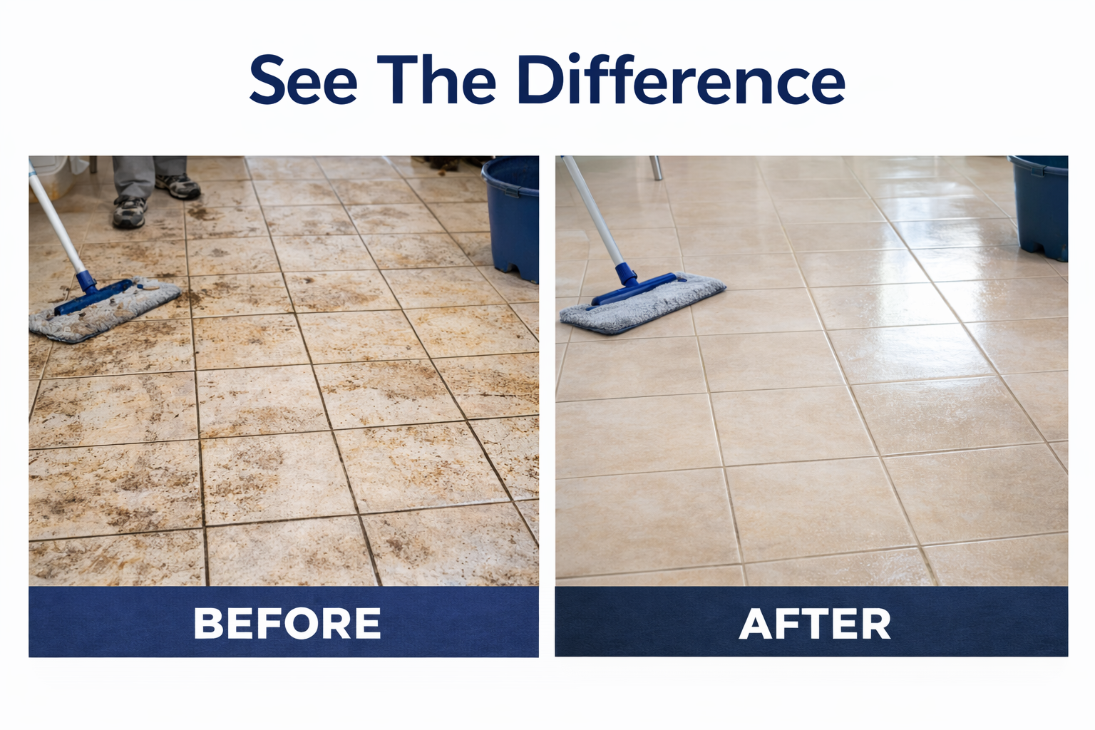 Floor Deep Cleaning in HSR Layout