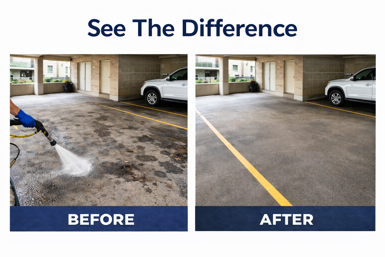 Parking Area Cleaning in HSR Layout