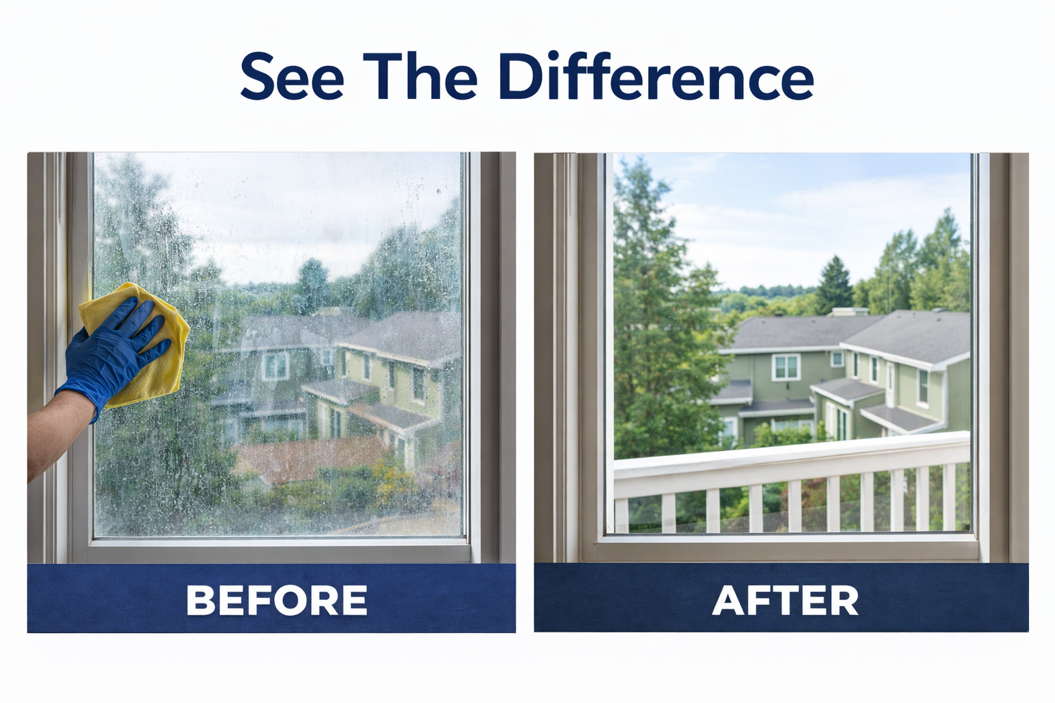 Window Cleaning Services in HSR Layout